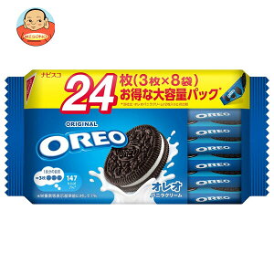 �����f���[�Y�E�W���p�� �I���I �t�@�~���[�p�b�N �o�j���N���[�� 24��(3��×8��)×12�ܓ��b �������� ���َq �N�b�L�[ OREO