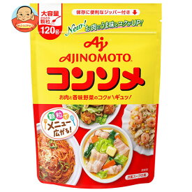 味の素 コンソメ(顆粒) 120gパウチ×10個入×(2ケース)｜ 送料無料 スープの素 洋風 コンソメ 顆粒
