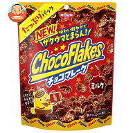 日清シスコ チョコフレーク ミルク たっぷリパック 75g×12袋入｜ 送料無料 チョコレート チョコ コーン…