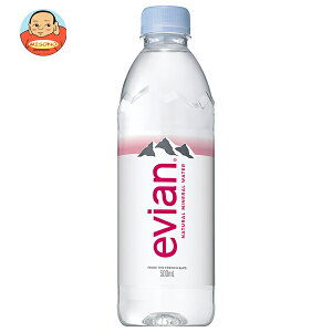 evian (GrA) 500mlybg{g×24{×(2P[X)b  GrA ~lEH[^[ evian  d