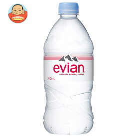 伊藤園 evian(エビアン) 750mlペットボトル×12本入×(2ケース)｜ 送料無料 ミネラルウォーター 海外名水 ペットボトル 飲料水 750ml 保存用 水