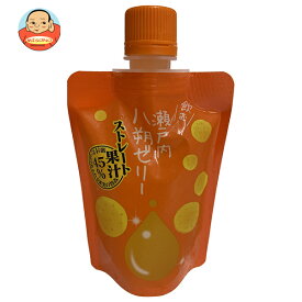 丸松 飲む瀬戸内八朔ゼリー 140g×24個入×(2ケース)｜ 送料無料 ゼリー おやつ ゼリー飲料 かんきつ 柑橘 ストレート果汁