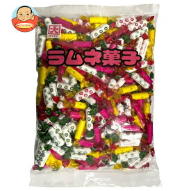 [ポイント5倍！3/11(水)1時59分まで全品対象エントリー&購入]カクダイ製菓 ラムネ菓子 1kg×1袋入×(2ケース)｜ 送料無料 ラムネ ラムネ菓子 クッピーラムネ お菓子 小分け