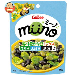 �J���r�[ miino(�~�[�m) �����L���ȓ��~�b�N�X ���瓤���������� ������ 28g×12�ܓ��b �������� Calbee ���َq �X�i�b�N�َq ���َq ���瓤 ������ ���� ������