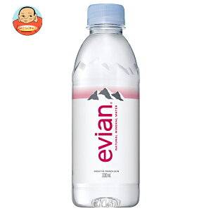 �ɓ��� evian(�G�r�A��) 330ml�y�b�g�{�g��×24�{���b �������� �~�l�����E�H�[�^�[ �� �V�R��