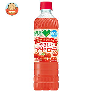 �T���g���[ GREEN DA�EKA�ERA(�O���[�� �_�J��) �₳�����A�Z���� 600ml�y�b�g�{�g��×24�{���b �������� �O���[���_�J�� dakara �A�Z���� �Ⓚ���p