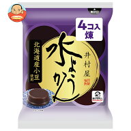 井村屋 袋入 水ようかん (62g×4個)×10袋入｜ 送料無料 水ようかん 袋 和菓子 お菓子
