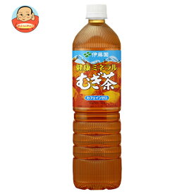 伊藤園 健康ミネラルむぎ茶スリム 1Lペットボトル×12本入｜ 送料無料 茶飲料 麦茶 PET