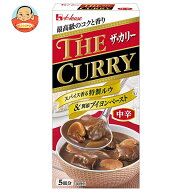 [ポイント5倍！4/17(金)9時59分まで全品対象エントリー&購入]ハウス食品 THE CURRY ザ・カリー 中辛 140g…