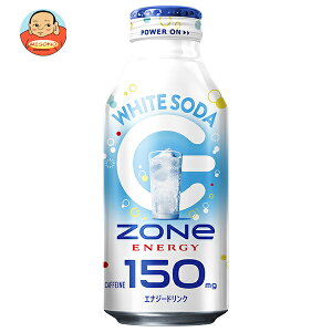 �T���g���[ HYPER ZONe ENERGY(�n�C�p�[�]�[���G�i�W�[) WHITE SODA 400ml�{�g����×24�{���b �������� �G�i�W�[�h�����N �Y�_ �\�[�_