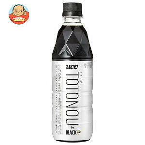 UCC TOTONOU by BLACK���� 500ml�y�b�g�{�g��×24�{��×(2�P�[�X)�b �������� ucc �u���b�N ���� �R�[�q�[ ����