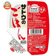 サトウ食品 サトウのごはん 新潟県産コシヒカリ 200g×20個入｜ 送料無料 レトルト サトウの ご飯 米 新…