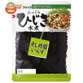 フジッコ ふっくらひじき水煮 120g×10袋入｜ 送料無料 一般食品 ひじき 水煮 海藻