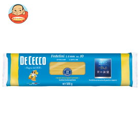日清製粉ウェルナ ディ・チェコ No.10 フェデリーニ 500g×24袋入×(2ケース)｜ 送料無料 一般食品 パスタ麺 乾麺 ディ・チェコ フェデリーニ