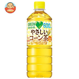 �T���g���[ GREEN DA�EKA�ERA(�O���[�� �_�J��) �₳�����R�[���� 600ml�y�b�g�{�g��×24�{���b �������� �O���[���_�J�� dakara �m���J�t�F�C��