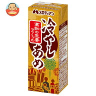 メロディアン 冷やしあめ 200ml紙パック×24本入×(2ケース)｜ 送料無料 ひやしあめ 生姜 しょうが あめ…