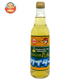 上北農産加工 スタミナ源たれサイダー 330ml瓶×24本入｜ 送料無料 瓶 ジュース 炭酸飲料 サイダー
