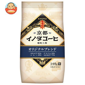 キーコーヒー 京都イノダコーヒ オリジナルブレンド(粉) 140g×6袋入｜ 送料無料 レギュラー コーヒー 珈琲 ブレンド