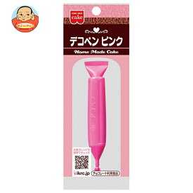 共立食品 デコペンピンク(速乾性) 10g×5袋入｜ 送料無料 菓子材料 製菓材料 材料 チョコペン チョコレート デコレーション トッピング