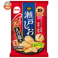 [ポイント5倍！7/26(日)1時59分まで全品対象エントリー&購入]栗山米菓 瀬戸しお えび塩味 76g×12袋入｜ …