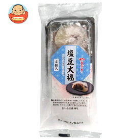 [ポイント5倍！9/19(土)20時〜全品対象エントリー&購入]山崎製パン 塩豆大福 4個入×6袋入×(2ケース)｜ 送料無料 ヤマザキ 菓子 和菓子 塩豆大福 大福