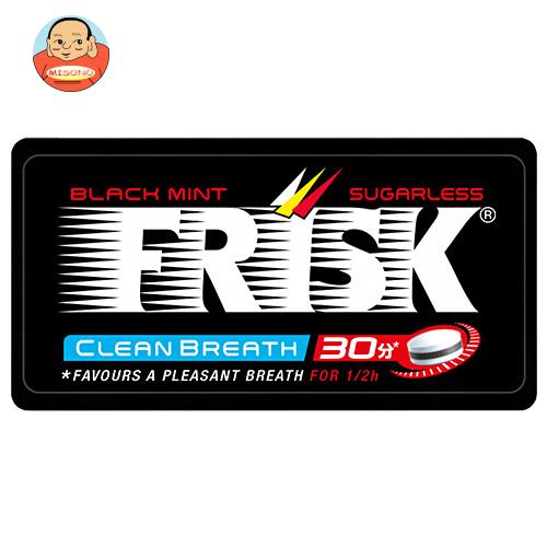特別セール品 クラシエ FRISK フリスク ブラックミント 8.4g タブレット 8.4g×12個入× お菓子 24個 在庫一掃 2ケース