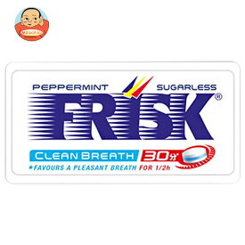 クラシエ FRISK(フリスク) ペパーミント 9g×12個入｜ 送料無料 フリスク ペパーミント ミント タブレット 菓子