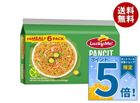 [ポイント5倍！9/11(金)1時59分まで全品対象エントリー&購入]イマイ MON パンシットCカラマンシー 360g(60gX6)×12袋入｜ 送料無料 ラーメン インスタント 袋麺 ラッキーミー パンシット カラマンシー フィリピン 焼きそば