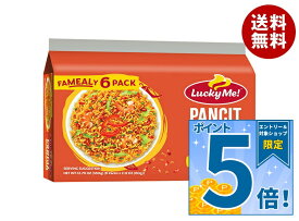 [ポイント5倍！9/11(金)1時59分まで全品対象エントリー&購入]イマイ MON パンシットC スィート&スパイシー 360g(60gX6)×12袋入｜ 送料無料 ラーメン インスタント 袋麺 ラッキーミー パンシット フィリピン 焼きそば スパイシー