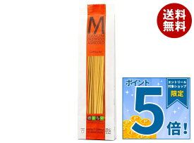 [ポイント5倍！9/19(土)20時〜全品対象エントリー&購入]モンテ物産 マンチーニ カペッリーニ 1.2mm 500g×12袋入｜ 送料無料 パスタ 乾麺 スパゲッティ
