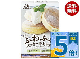 [ポイント5倍！10/4(日)20時〜全品対象エントリー&購入]森永製菓 ふわふわパンケーキミックス 170g×24箱入×(2ケース)｜ 送料無料 お菓子 おやつ 菓子材料 ホットケーキ パンケーキ