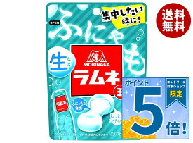 [ポイント5倍！10/9(金)1時59分まで全品対象エントリー&購入]森永製菓 生ラムネ玉 32g×10袋入｜ 送料無料 お菓子 ラムネ 袋