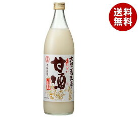 大関 おいしい甘酒 940g瓶×6本入｜ 送料無料 酒粕 はちみつ ホット あまざけ