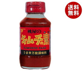 桃屋 キムチの素 190g瓶×12本入｜ 送料無料 一般食品 キムチの素 瓶 素