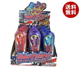 トップス スライダーズプッシュポップ 14g×15個入×(2ケース)｜ 送料無料 お菓子 飴・キャンディ
