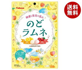 送料無料 カバヤ のどラムネ 58g×6袋入 ※北海道・沖縄・離島は別途送料が必要。