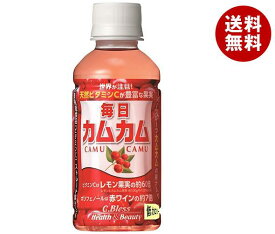 ジーブレス 毎日カムカム 200mlペットボトル×24本入｜ 送料無料 かむかむ カムカム ビタミンC ポリフェノール