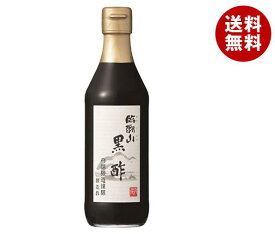 内堀醸造 臨醐山 黒酢 360ml瓶×6本入×(2ケース)｜ 送料無料 調味料 瓶