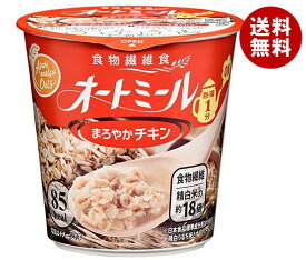 旭松食品 オートミール まろやかチキン 22.5g×12個入×(2ケース)｜ 送料無料 オートミール レトルト チキン 鶏