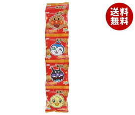 【送料無料・メーカー/問屋直送品・代引不可】栗山米菓 4P アンパンマンのあげせん 60g×12袋入｜ 送料無料 せんべい 煎餅 子ども お菓子 おやつ 揚げせんべい