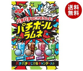 送料無料 【2ケースセット】ノーベル製菓 パチボールラムネ 60g×6袋入×(2ケース) ※北海道・沖縄・離島は別途送料が必要。