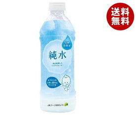 JAフーズ大分 純水 500mlペット×24本入｜ 送料無料 水 ウォーター PET ペットボトル