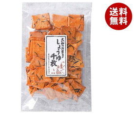 【送料無料・メーカー/問屋直送品・代引不可】奈良祥樂 大和のお菓子 しょうゆ千枚 80g×12袋入｜ 送料無料 お菓子 焼き菓子 あられ せんべい