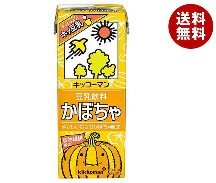楽天市場】キッコーマン 豆乳飲料 かぼちゃ 200ml紙パック×18本入×(2ケース)| 送料無料 豆乳 キッコーマン カボチャ 200ml 紙パック : MISONOYA楽天市場店 楽天市場】キッコーマン 豆乳飲料 かぼちゃ 200ml紙パック×18本入×(2ケース)| 送料無料 豆乳 キッコーマン カボチャ 200ml 紙パック : MISONOYA楽天市場店