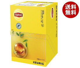 リプトン キューリグ専用カートリッジ K-Cupパック リプトン イエローラベル 12P×8箱入｜ 送料無料 紅茶 カートリッジ Kカップ KEURIG BREWSTAR