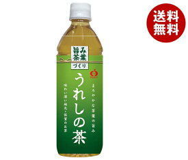 JAビバレッジ佐賀 うれしの茶 500mlペットボトル×24本入×(2ケース)｜ 送料無料 茶飲料 緑茶 PET