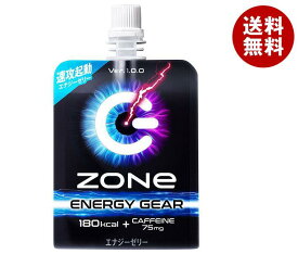 サントリー ZONe(ゾーン) ENERGY GEAR Ver.1.0.0 180gパウチ×30本入｜ 送料無料 エナジードリンク ゼリー ゼリー飲料
