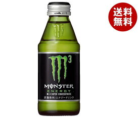 アサヒ飲料 MONSTER ENERGY(モンスター エナジー)M3 150ml瓶×24本入