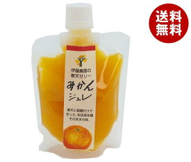 伊藤農園 ピュアフルーツ寒天 みかんジュレ ドリンクタイプ 150gパウチ×15個入｜ 送料無料 ジュレ フルーツゼリー みかん 100%ピュアジュース パウチ