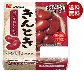 フジッコ おまめさん 豆小鉢 きんとき 65g×2パック×12個入｜ 送料無料 惣菜 煮豆 金時豆 小鉢 カルシウム 食物繊維